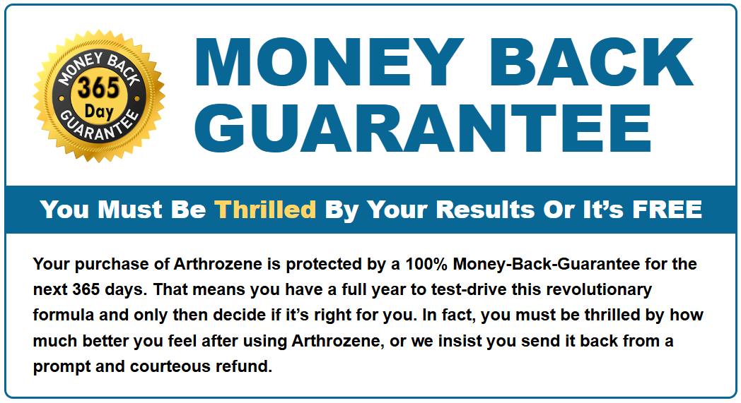 Money Back Guarantee