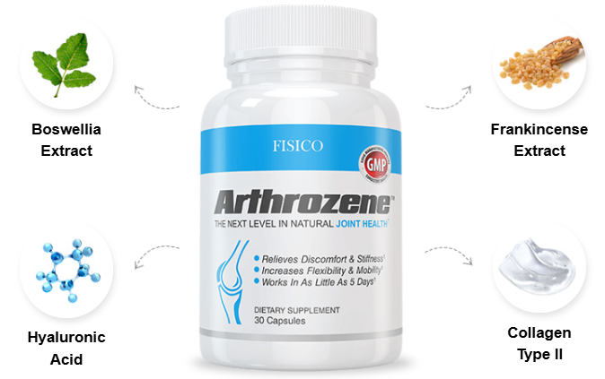 Arthrozene Ingredients