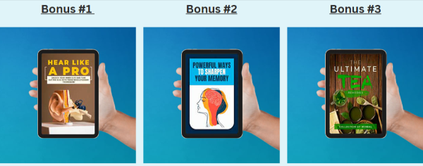 Tinnitrol Free Bonuses
