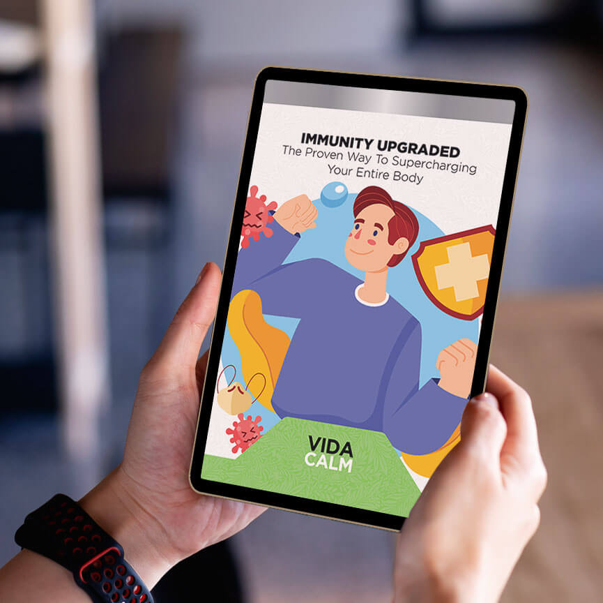 Bonus #3 Immunity Upgraded: The Proven Way To Supercharging Your Entire Body (RRP $97)