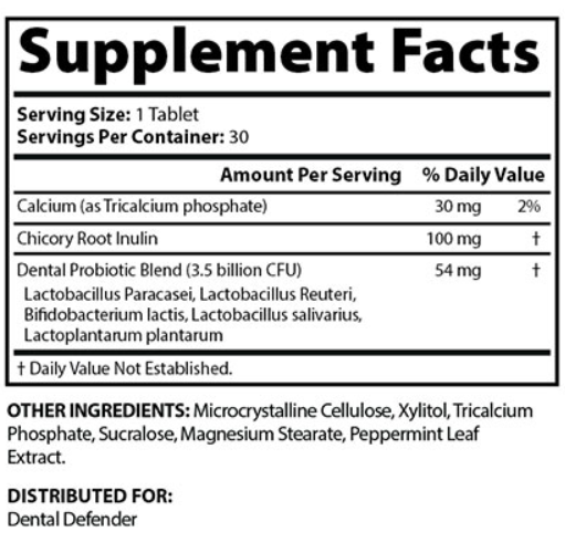 supplement facts