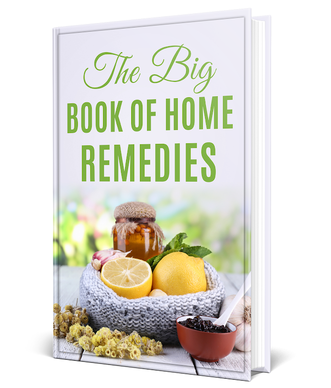 Free Bonus #2: Nature’s Healing Secrets – The Home Remedy Handbook
